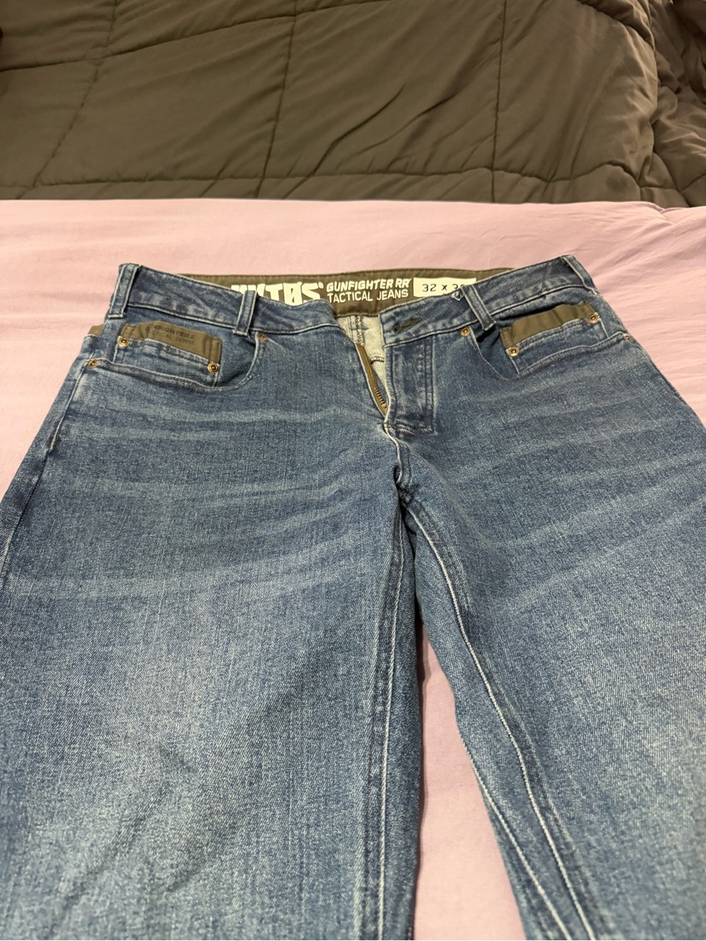 Viktos men’s gunfighter Tactical Men's Blue Jeans